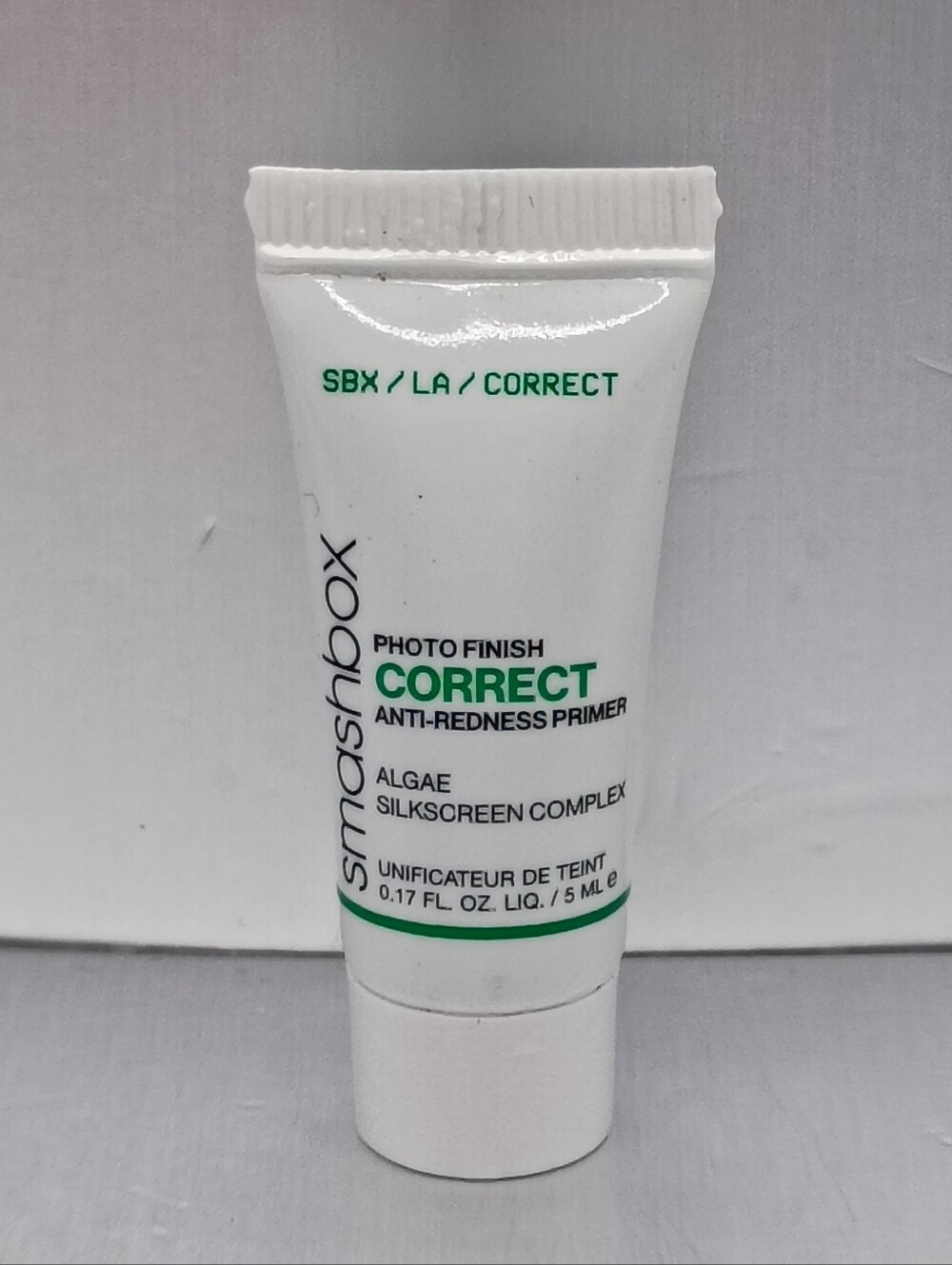 5 For $25 Item🌸 Smashbox Photo Finish Correct Anti-Redness Primer